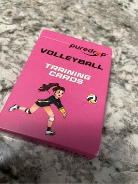 Volleyball Deck of Practice Drills Cards